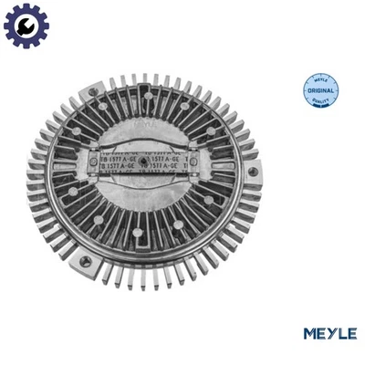 CLUTCH RADIATOR FAN 314 115 2105 FOR BMW 7/E38/E32 M30B30 3.0L 6cyl 5 E34 3.0L - Image 1 of 4