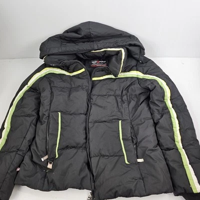 ZeroXposur Men’s Winter SNOW Jacket Fleece-Lined Cinched Hood Zip Pockets Size M - Image 1 of 4