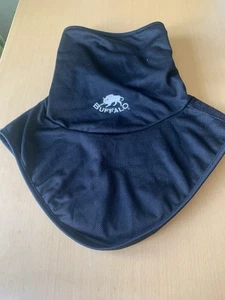 Bikers Buffalo black unisex windproof neck/face warmer - Picture 1 of 4