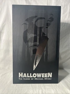 Figura ThreeZero Halloween: La maldición de Michael Myers escala 1/6 12" - Caja abierta - Imagen 1 de 3