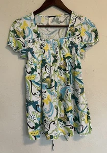 Vintage Y2K 90s Sugar Rush By Anxiety Babydoll Top Butterfly Fairy Grunge XL - Picture 1 of 10