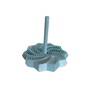 3.5" 3D Print Fidget Star Handle Stress Relief Fun Desk Toy Adult Child Gift #4 - Picture 1 of 4