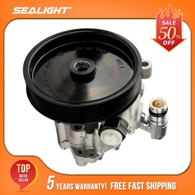 动力转向泵带滑轮适用于梅赛德斯-奔驰 E350 S550 ML350 2007-2011 21120 — 第 1/4 张图片