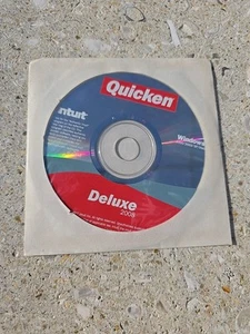 Intuit Quicken Deluxe 2008 for Windows 2000/2003/XP/Vista - Picture 1 of 1
