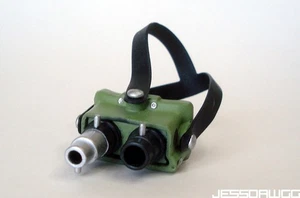 Ecto Goggles aus Ghostbusters 1 2 12" Figur von Mattel Night Vison im Maßstab 1:6 - Bild 1 von 14