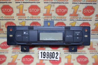 2013 INFINITI JX35 REAR AC HEATER CLIMATE TEMPERATURE CONTROL 27511-3JA0A OEM - Изображение 1 из 4