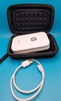 HP Sprocket Zinc Photo Printer Inc USB Lead - Image 1 of 4