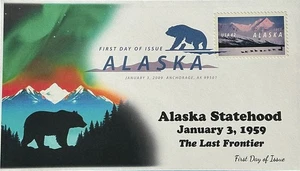 BDAOCITW KSC Cachets 4374 Alaska 50° Stato  - Foto 1 di 2