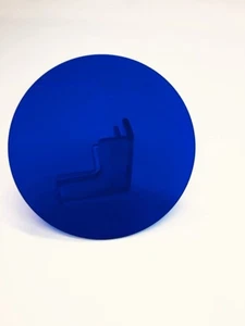 380nm purple glass mirror filter ZB2 BG3 UV and IR dual band-pass - Picture 1 of 6