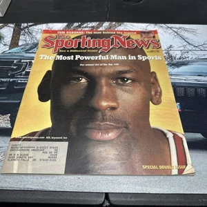 Sporting News Magazine Dec. 24 1997 Michael Jordan Tom Osborne - Picture 1 of 3