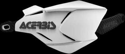 Acerbis X заводские накладки на руки белые черные Husaberg FS600E 98-99 - Изображение 1 из 4