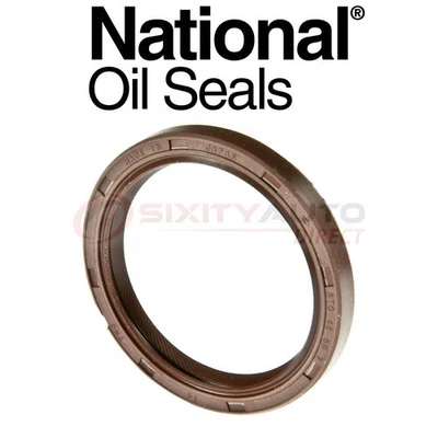National Timing Cover Seal for 2002-2009 Nissan Altima 3.5L V6 - Engine pb Foto 1 de 4