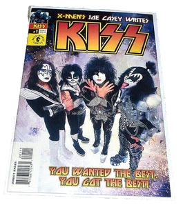 KISS #1 Signed by GENE SIMMONS Autographed Comic Book Photo Cover - Picture 1 of 2