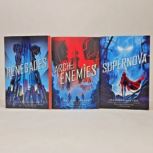 Marissa Meyer Renegades Trilogie Taschenbuch Archenemies Supernova - Bild 1 von 21