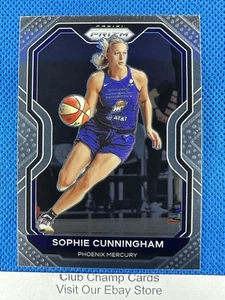 2021 #82 Sophie Cunningham WNBA Panini Prizm Basketball Base Card Mercury - Picture 1 of 13