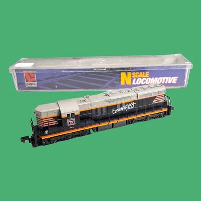 Life-Like N #303 CB&O EMD SD-7 Diesel Locomotive Everywhere West - Image 1 of 4