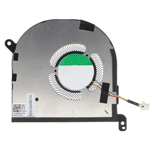 New CPU+GPU Cooling Fan For DELL XPS 15 9500 9510 Dell Precision 5550 009RK6 - Photo 1/9