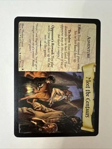 Harry Potter TCG: Meet The Centaurs Adventure Card 27/116 NM Condition - Picture 1 of 5