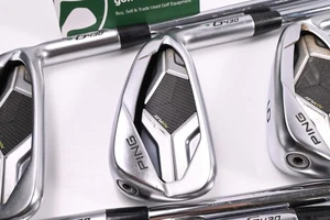 Ping G430 Irons / 4-PW+GW / Green Dot / Regular Flex Dynamic Gold 105 R30038 - Picture 1 of 8