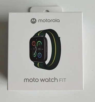 Motorola Moto Watch Fit Smartwatch - Trekking Green - Image 1 of 4