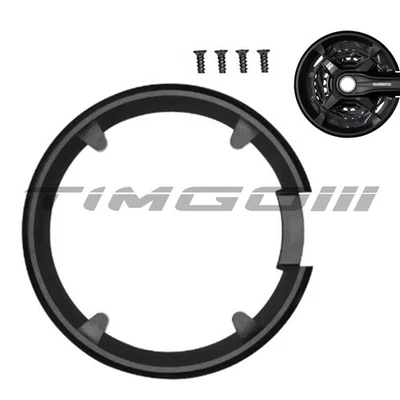 Juego de bielas MTB 40T protector cadena rueda plato protector cubierta 4 orificios con tornillo Foto 1 de 4