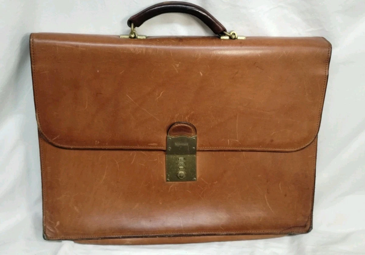 Schlesinger Men's Briefcase/Document Case for sale | eBay