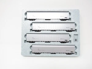 Kato N 106-5509 Canadian National CN Autorack juego de vagones de carga portador automático - Imagen 1 de 3