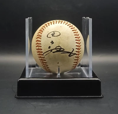 So Taguchi Autographed Baseball ? Orix BlueWave Era #6 ? Rare Pre-MLB Signature! - Image 1 of 2