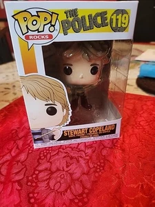Funko Pop! Vinyl: The Police Stewart Copeland #119 - Picture 1 of 7