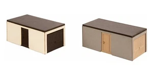 Noch 14319 Fertig-Garagen, 2 Stück H0 neu OVP - Bild 1 von 1