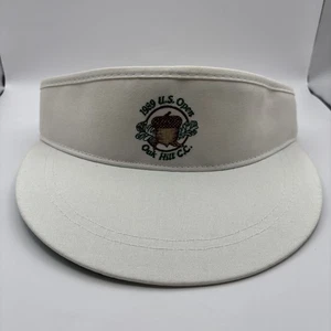 Visera abierta de Estados Unidos 1989 vintage Oak Hill C.C. - Imagen 1 de 6