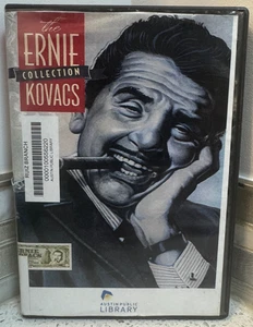 The Ernie Kovacs Collection TV Comedy Show Classic Color. DVD Box Set - Picture 1 of 5