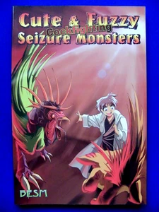 BESM - Niedliche & Fuzzy Cockfighting Beschlagnahme Monster - Sehr guter Zustand - Bild 1 von 2