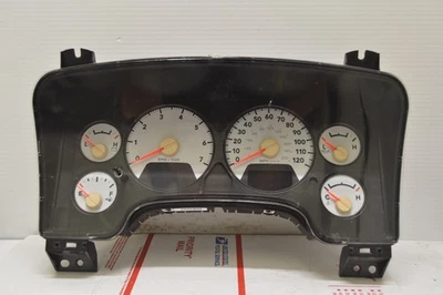 Cuadro de instrumentos velocímetro Dodge Ram 1500 2003-2007 118 k millas O5 011 Foto 1 de 3