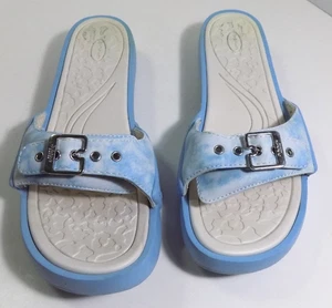 Dr Scholls Rock On Slide Sandals Slip on - Size 9M - Picture 1 of 6