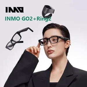 INMO Go2 GO 2 Smart AR Glasses Wireless AI Assistant for Music/Call/Translation - Picture 1 of 13