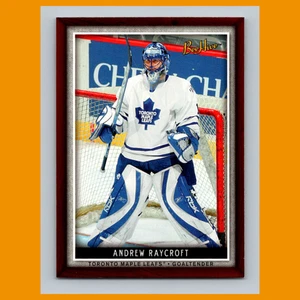 Andrew Raycroft #8 2006-07 Upper Deck Beehive Toronto Maple Leafs Hockeykarte - Bild 1 von 3