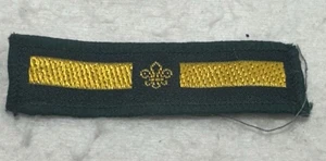 Scout Assistant Patrol Leader/Cub Seconder Badge (1980s) - Foto 1 di 1