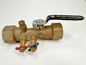 IMI FLOW UA Series Model UA125(5) Venturi Balancing Valve 1-1/4" NPT Thread Ends - Picture 1 of 12