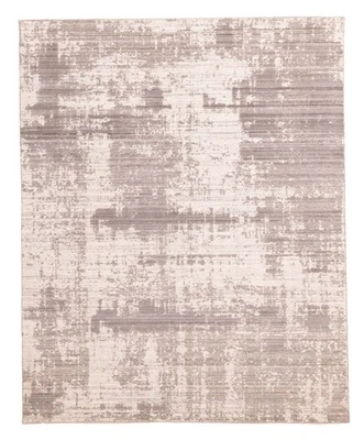 Alfombra oriental tradicional de lana de 8'2" x 9'11" con telar a mano Foto 1 de 4