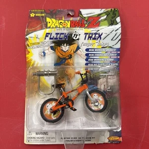 Flick Trix Dragon Ball Z Krillin #7 Finger Bikes 2000 Spin Master - Picture 1 of 4