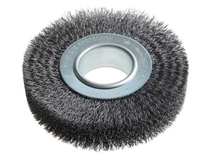 Lessmann - Wheel Brush D125mm x W29-31 x 40 Bore Set 2 Steel Wire 0.30 - Picture 1 of 1