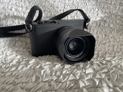 *MINT CONDITION*Leica Q-P 24.2MP Digital Camera - Stealth Matte Black - Image 1 of 4