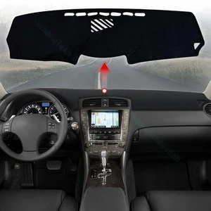 For Lexus IS250 IS350 2006-2011 Dashboard Cover Pad Velvet Car Dashmat Dash Mat - Imagen 1 de 8