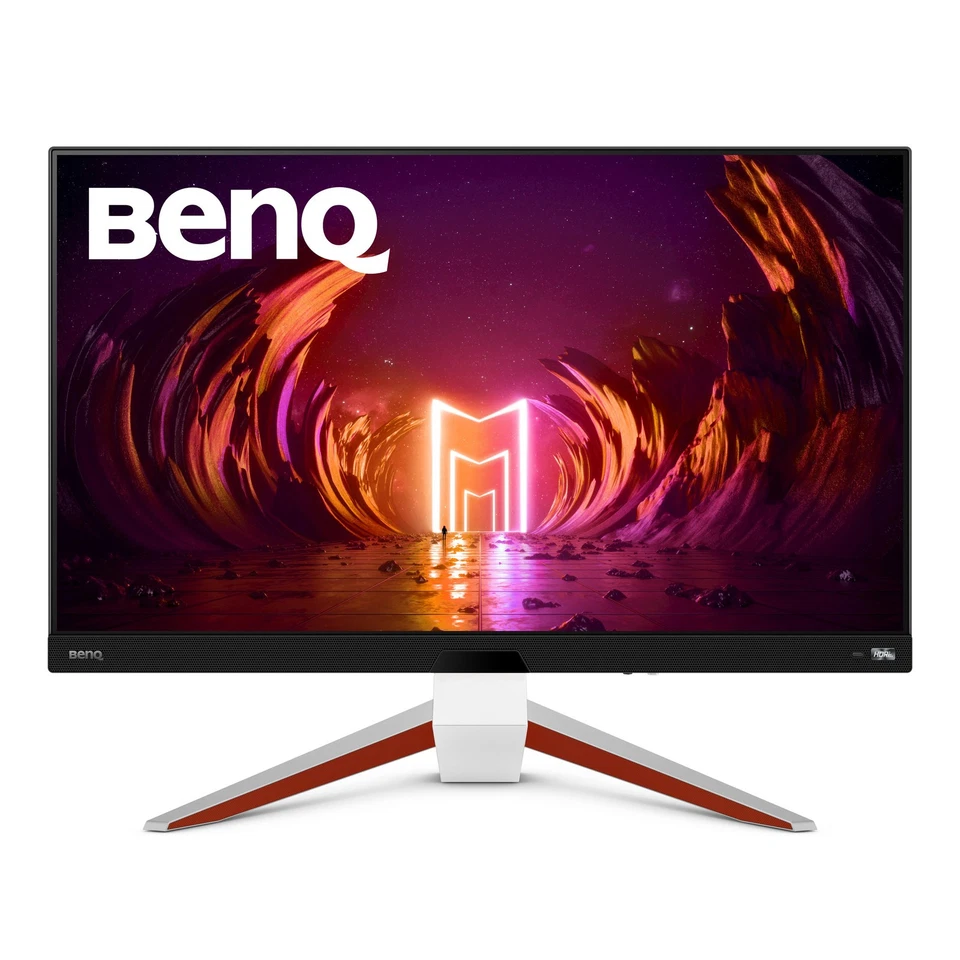 BenQ MOBIUZ EX2710U - Gaming Monitor - 27Zoll - neigbar - drehbar - weiß/schwarz