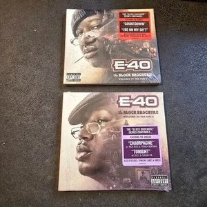 E-40 The Block Brochure Vol 5 & 6 CD Lot Sealed 2013 Welcome to the Soil Series - Bild 1 von 8