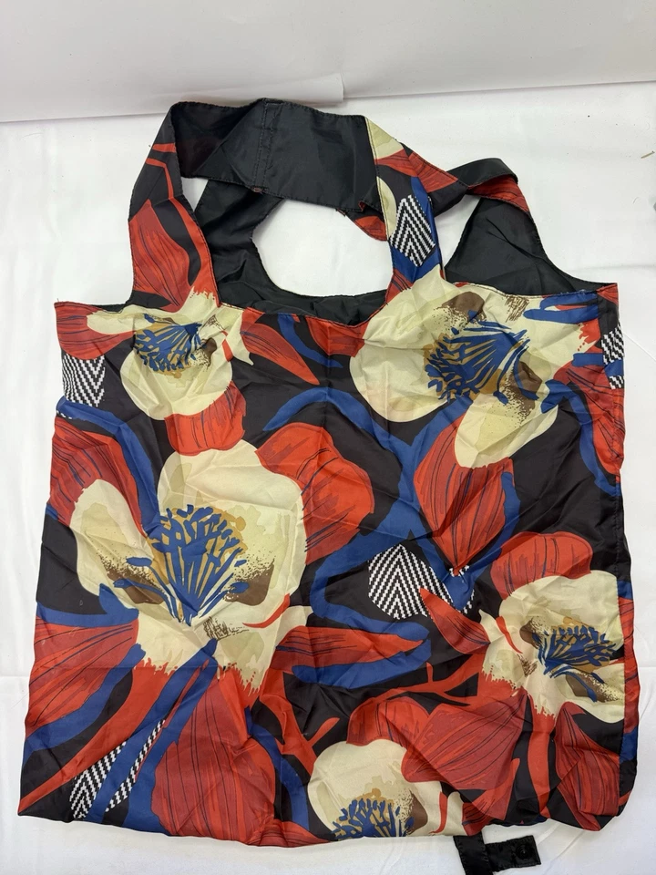 Bolso de compras reutilizable Omnisax Wanderlust azul Foto 1 de 4