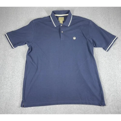 Beretta Short Sleeve Polo Shirt Mens XXL 2XL Blue Shooting Pima Cotton 100% - Image 1 of 4