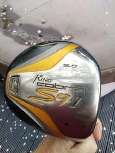 Cobra S9.1 Golf Driver 9.5 Degrees Tour AD 45 graphite shaft, golf pride grip - Picture 1 of 6