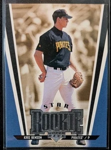 1999 Upper Deck Star Rookie Kris Benson #291 Pittsburgh Pirates Pitcher (jc) - Imagen 1 de 2